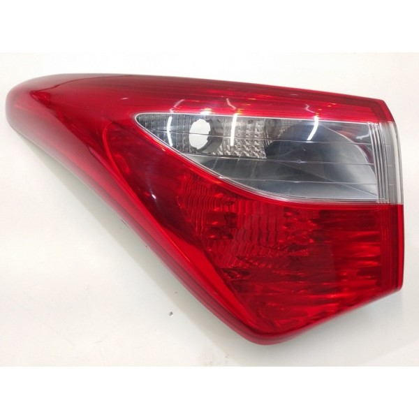 Lanterna Traseira Esquerda Hyundai Hb20 Hatch 2012 A 2018 Esquerdo