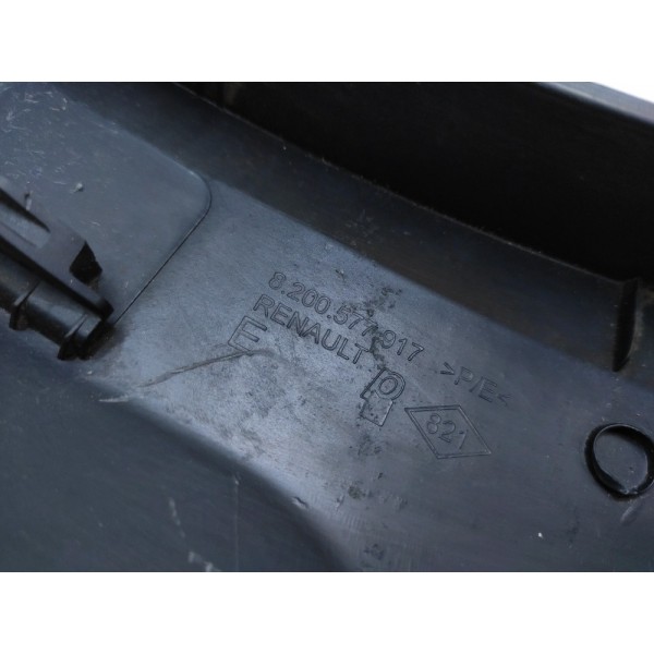 Moldura Esquerda Parachoque Traseiro Sandero Stepway 09 A 14