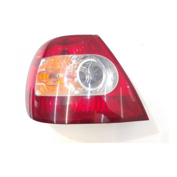 Lanterna Traseira Esquerda Fiat Siena 2004 A 2012 Bicolor