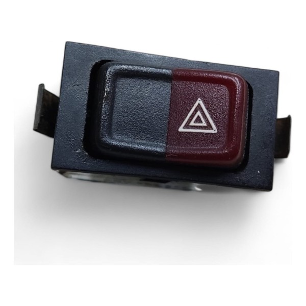 Botão Pisca Alerta Segurança Gol Parati Saveiro 1984 A 1995 Vermelho