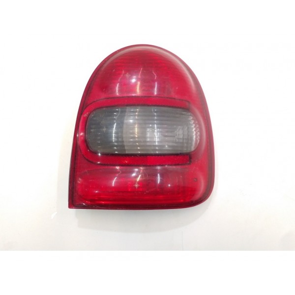 Lanterna Direita Corsa 2000 A 2003 Fumê Hatch 2 Portas
