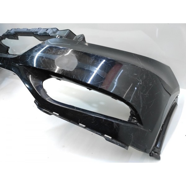 Parachoque Dianteiro Honda Hrv 2015 A 2018 Original Preto