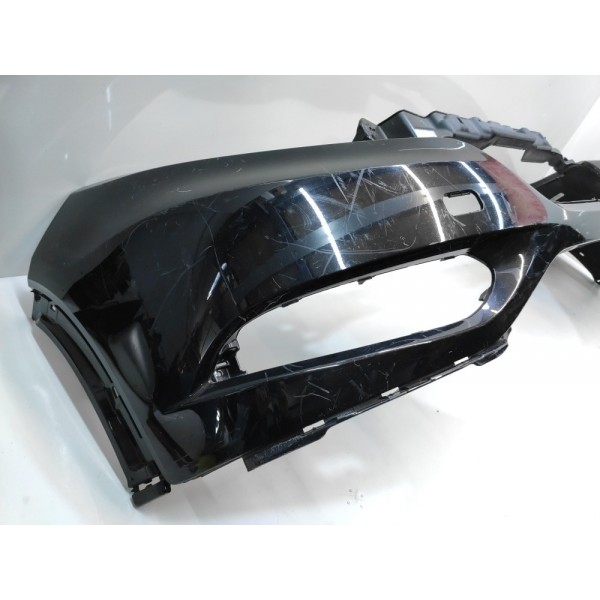 Parachoque Dianteiro Honda Hrv 2015 A 2018 Original Preto