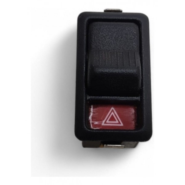 Botão Pisca Alerta Segurança Versailles Escort 1992 A 1996 Vermelho