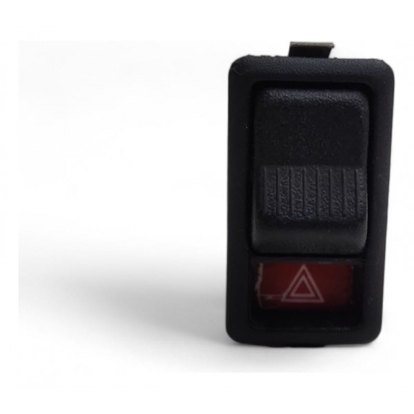 Botão Pisca Alerta Segurança Versailles Escort 1992 A 1996 Vermelho