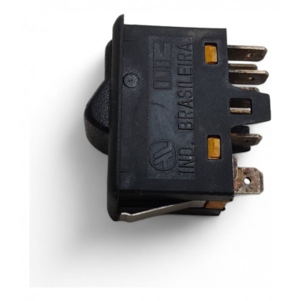 Botão Pisca Alerta Segurança Versailles Escort 1992 A 1996 Vermelho