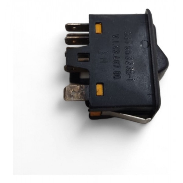 Botão Pisca Alerta Segurança Versailles Escort 1992 A 1996 Vermelho