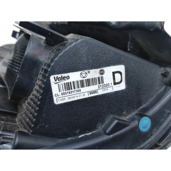 Lanterna Direita Uno 2015 A 2020 Original Direito Vermelho