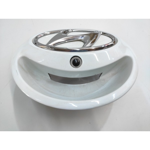 Moldura Puxador Emblema Tampa Traseira Veloster 2012 A 2014