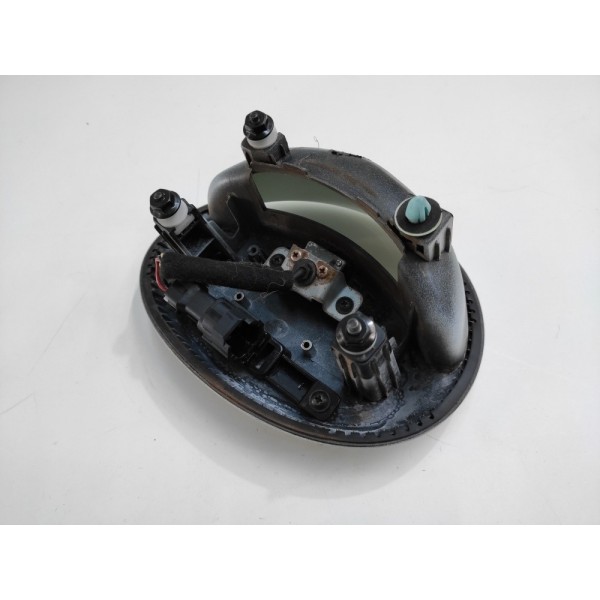 Moldura Puxador Emblema Tampa Traseira Veloster 2012 A 2014