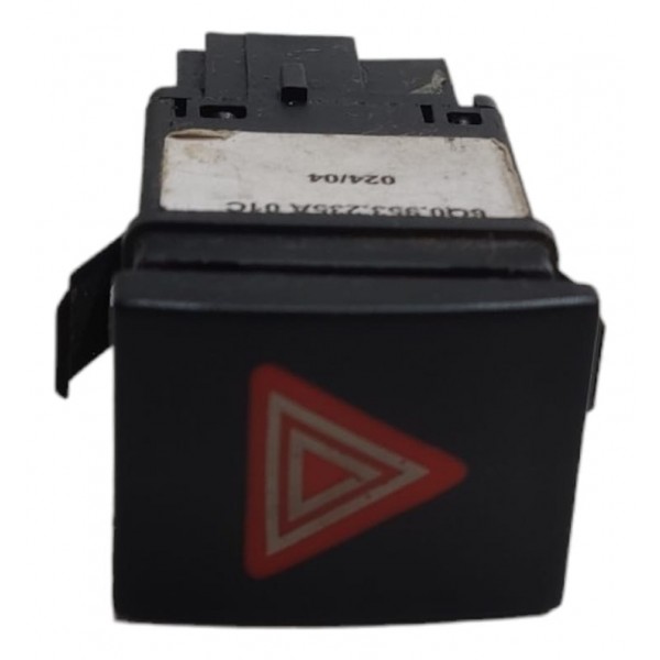 Botão Pisca Alerta Segurança Polo 2003 2004 2005 2006 A 2014 Vermelho