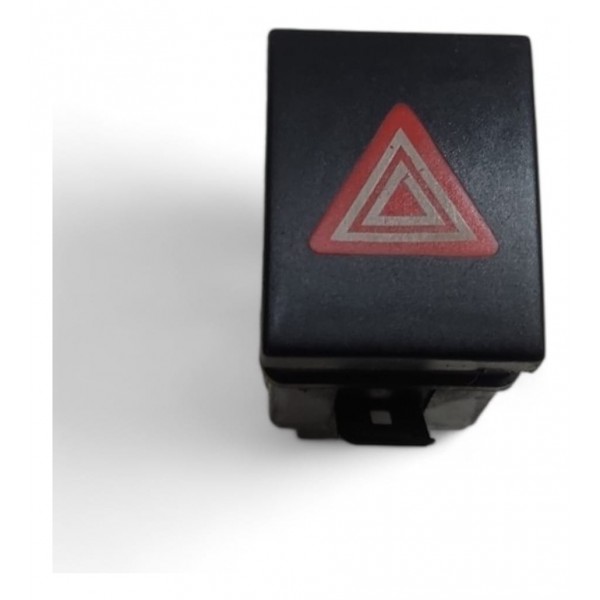 Botão Pisca Alerta Segurança Polo 2003 2004 2005 2006 A 2014 Vermelho
