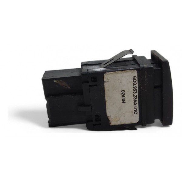 Botão Pisca Alerta Segurança Polo 2003 2004 2005 2006 A 2014 Vermelho