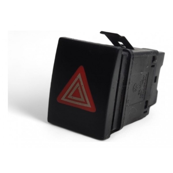 Botão Pisca Alerta Segurança Polo 2003 2004 2005 2006 A 2014 Vermelho
