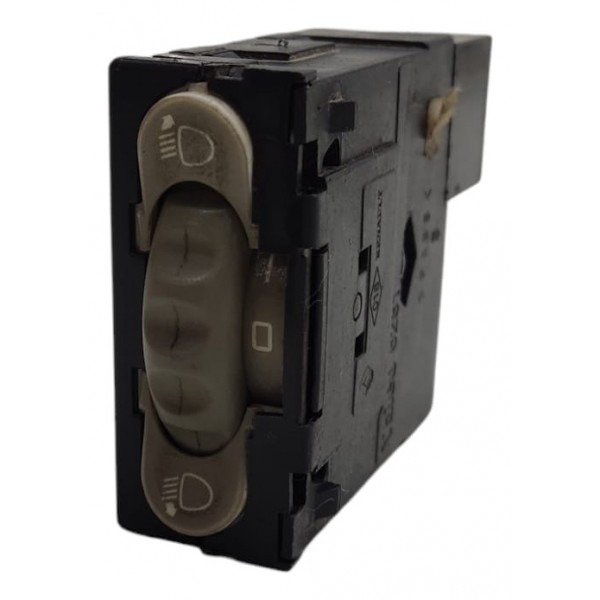 Botão Regulagem Farol Renault Scenic 2006 2007 2008 2009