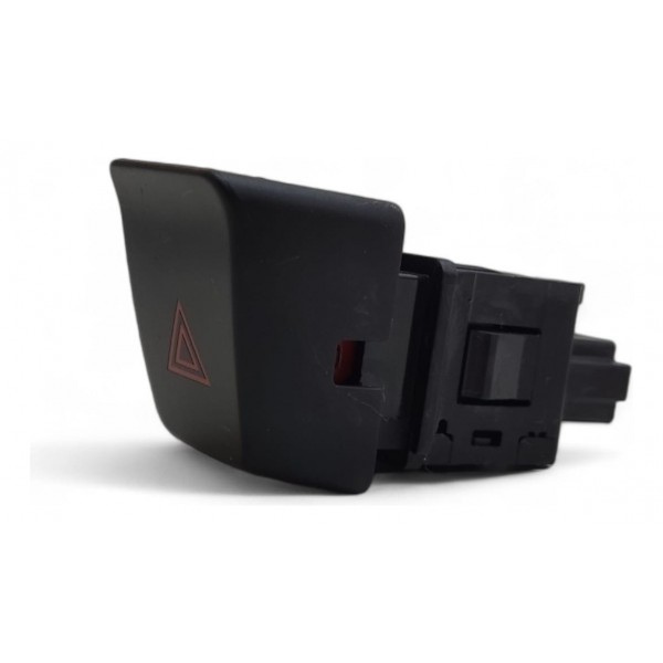 Botão Alerta Segurança Nissan Kicks 2017 2018 2019 2020 Preto