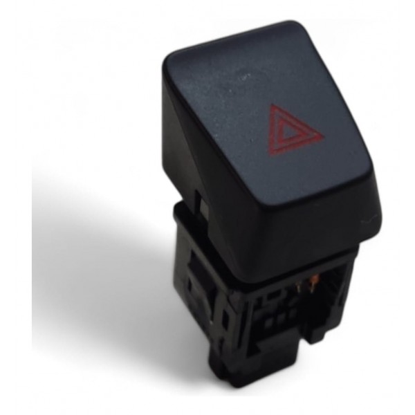 Botão Alerta Segurança Nissan Kicks 2017 2018 2019 2020 Preto