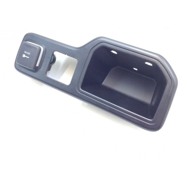 Tomada 12v Com Moldura Acabamento Jeep Renegade 2015 A 2021