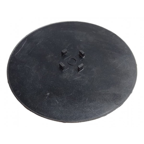 Calota Central Miolo Roda Versailles Royale 1992 1993 1994 Cinza