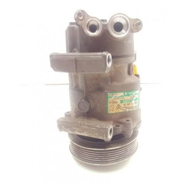 Compressor Ar Condicionado Peugeot 207 1.6 2009 2010 A 2012