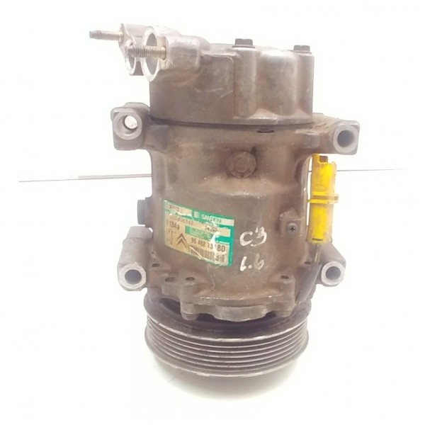 Compressor Ar Condicionado Peugeot 207 1.6 2009 2010 A 2012