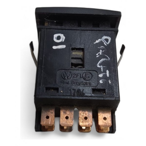 Botão Alerta Segurança Gol Saveiro Parati G3 G4 2003 A 2008