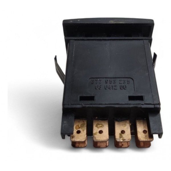 Botão Alerta Segurança Gol Saveiro Parati G3 G4 2003 A 2008