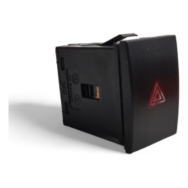 Botão Alerta Segurança Gol Saveiro Parati G3 G4 2003 A 2008