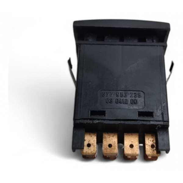 Botão Alerta Segurança Gol Saveiro Parati G3 G4 2003 A 2008