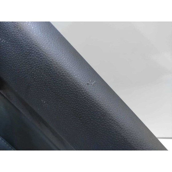 Forro De Porta Traseiro Direito Polo Sedan 2012 Couro Azul.