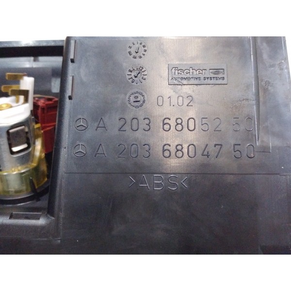 Cinzeiro Console Central A2036805250  C180 W204 2003 A 2007