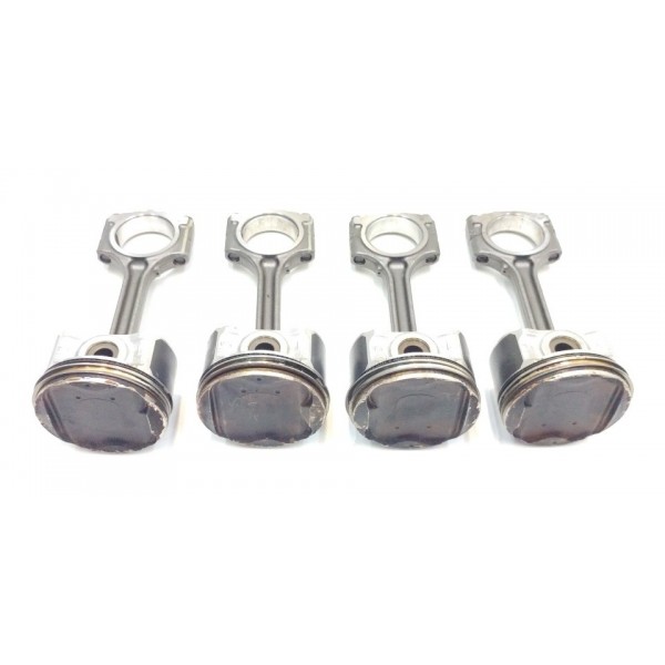 Pistão E Biela Nissan Kicks 1.6 2016 2017 2018 2019 2020