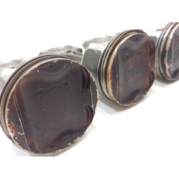 Pistão E Biela Nissan Kicks 1.6 2016 2017 2018 2019 2020