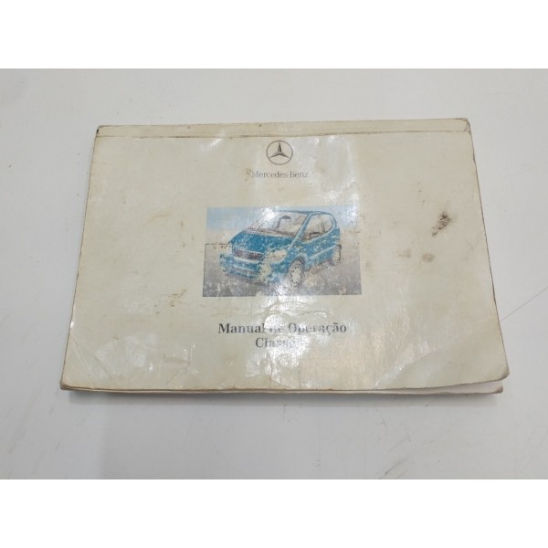Manual Do Proprietário Original Mercedes-benz A160 1997 2004