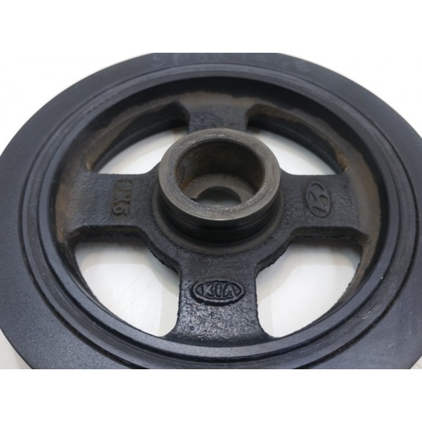 Polia Do Virabrequim Kia Sportage 2011 2012 2014 2014 2015