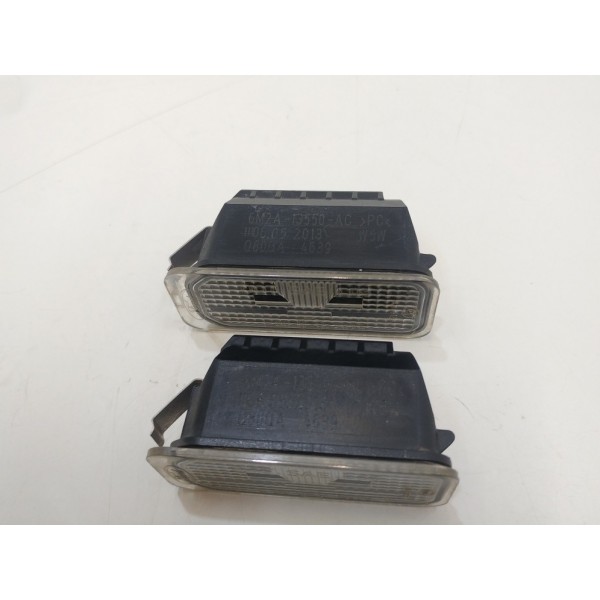 Par De Lanterna Luz Placa New Fiesta Ford Ka 2015 A 2018