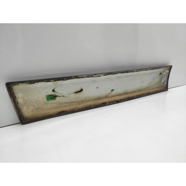 Moldura Porta Dianteira Direita Duster 2011 A 2015 Cinza Esc