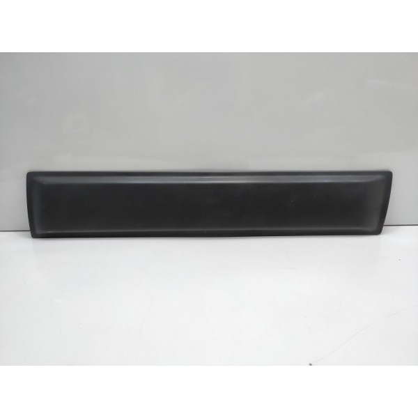 Moldura Porta Dianteira Direita Duster 2011 A 2015 Cinza Esc