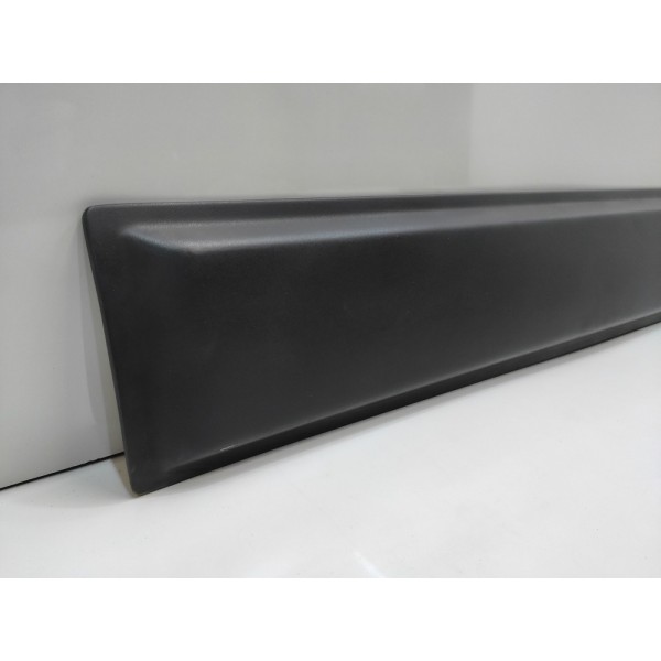 Moldura Porta Dianteira Direita Duster 2011 A 2015 Cinza Esc