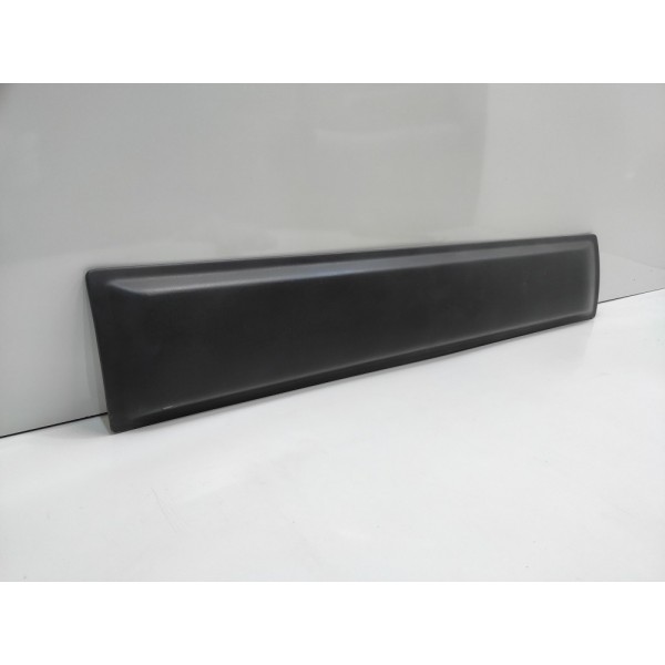 Moldura Porta Dianteira Direita Duster 2011 A 2015 Cinza Esc
