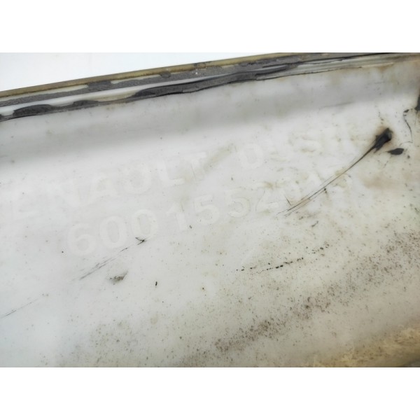 Moldura Porta Dianteira Direita Duster 2011 A 2015 Cinza Esc