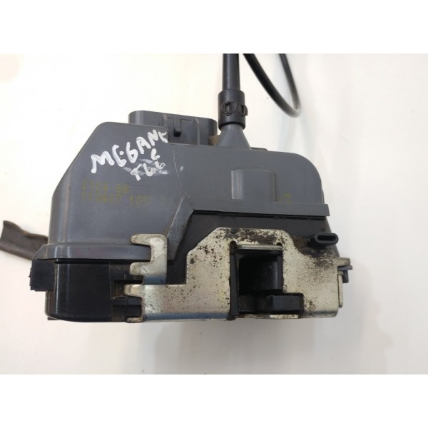 Fechadura Elétrica Traseira Esquerda Do Megane 2006 A 2013