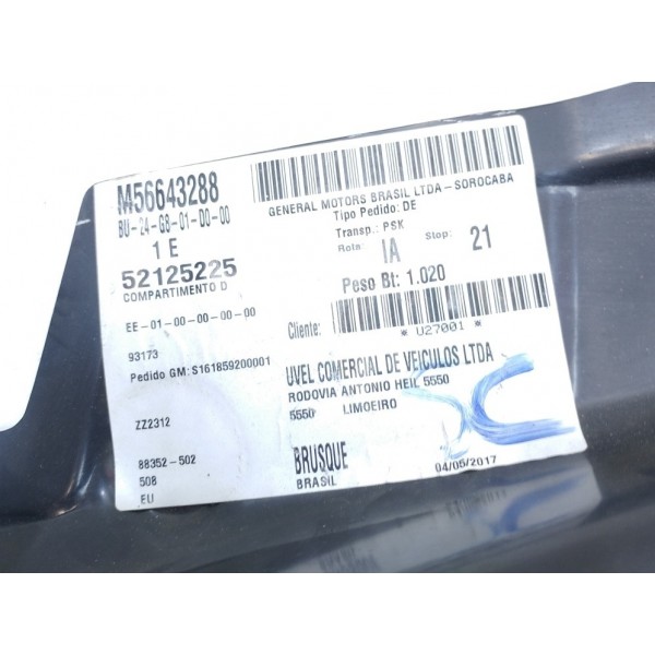 Painel Carroceria Esquerdo Prisma 2016 A 2020 Original