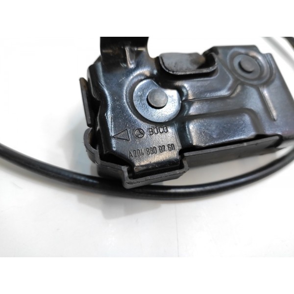 Fechadura Direita Capô C180 C200 C250 2007 A 2014 Original