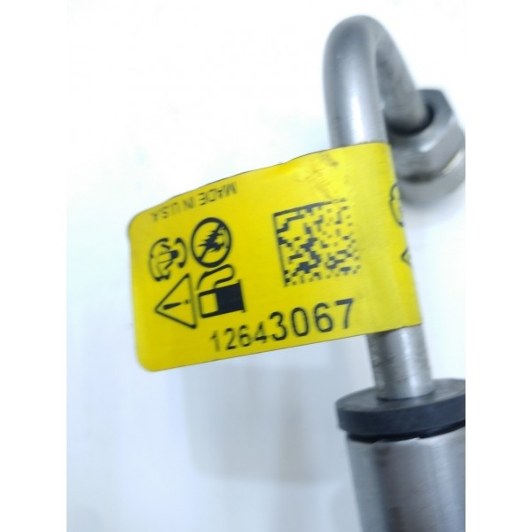 Cano Da Flauta Bicos 12643067 Cruze Ltz 2017 2018 2019 2020