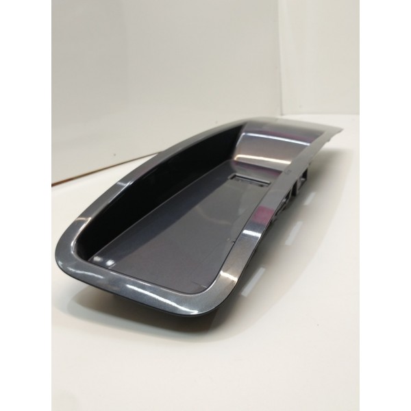 Moldura Tampa Traseira Luz Placa Citroen Picasso 2011 A 2015