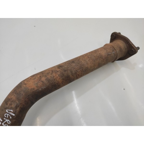 Parte Escapamento Escape Nissan Versa 1.6 2015 A 2020