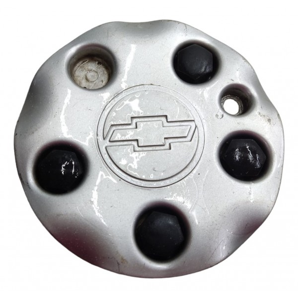 Calota Central Miolo Roda Vectra 1997 1998 1999 Original Cinza