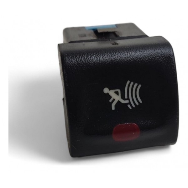 Botão Alarme Antifurto Chevrolet Vectra 1996 1997 1998 1999 Preto