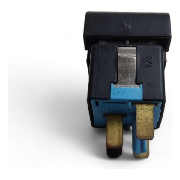 Botão Alarme Antifurto Chevrolet Vectra 1996 1997 1998 1999 Preto